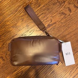 Beis expandable puff pouch
